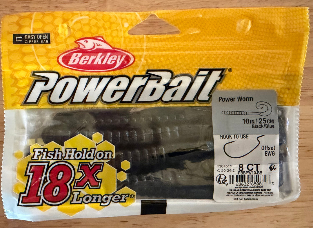 Berkley PowerBait Power Worm