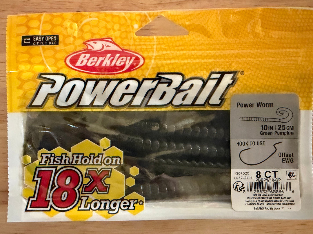 Berkley PowerBait Power Worm