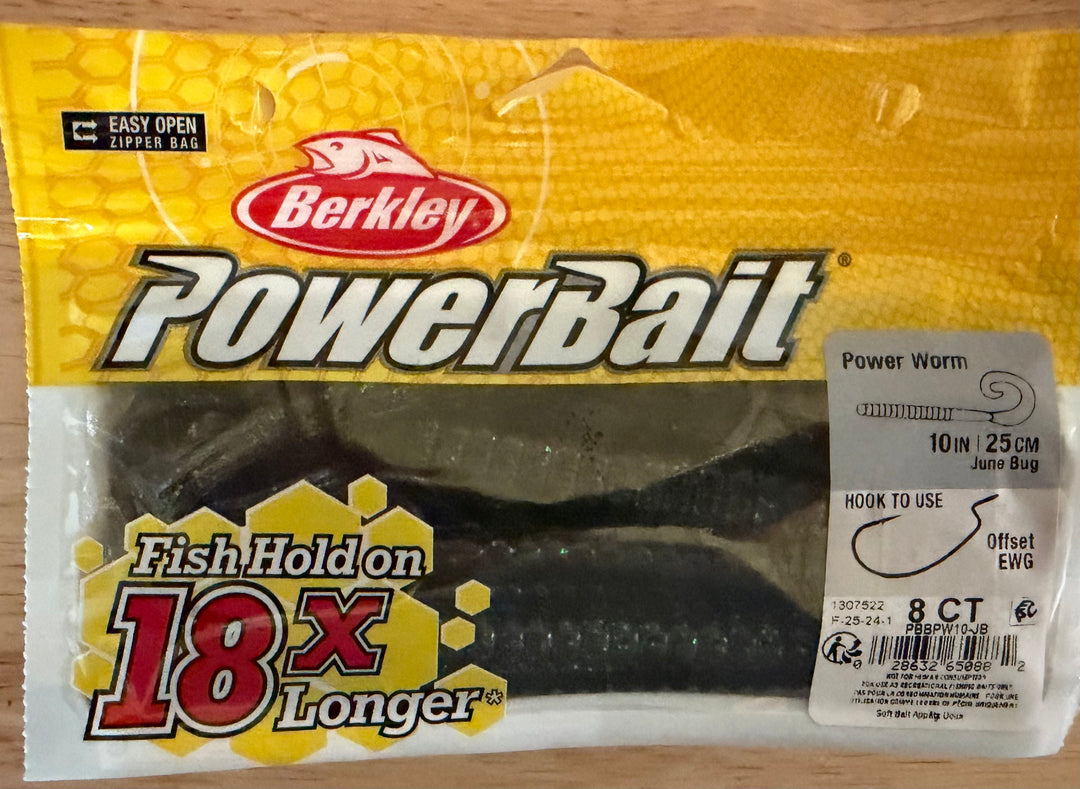 Berkley PowerBait Power Worm