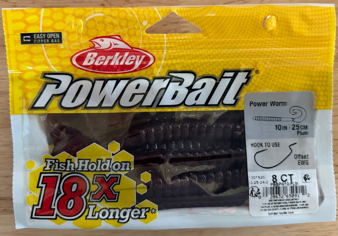 Berkley PowerBait Power Worm
