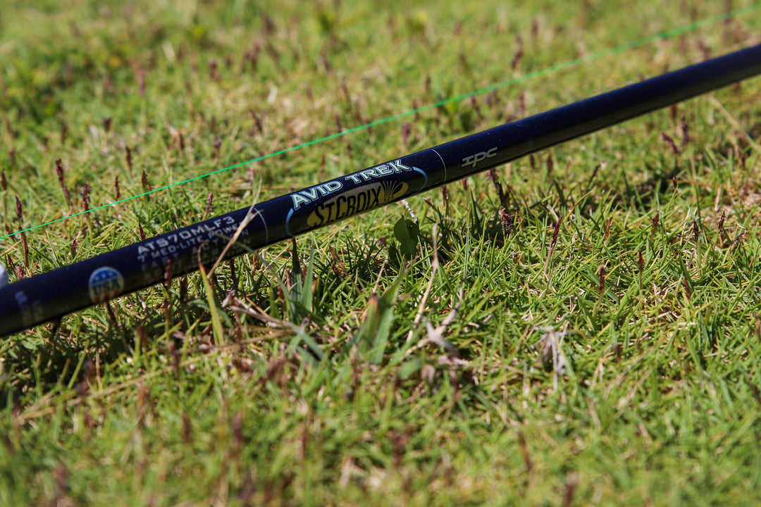 St. Croix - AVID TREK Casting Rod