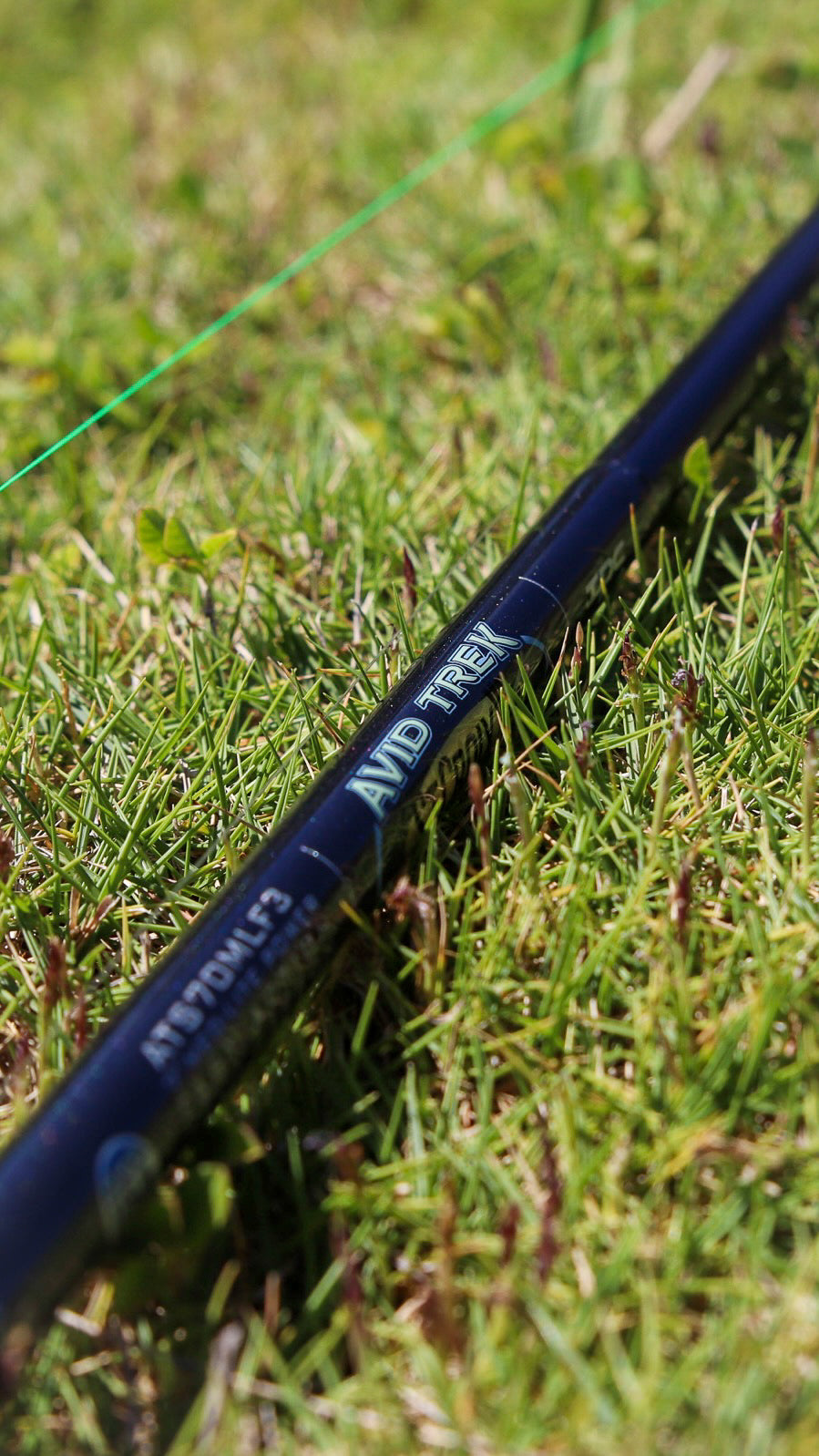 St. Croix - AVID TREK Casting Rod
