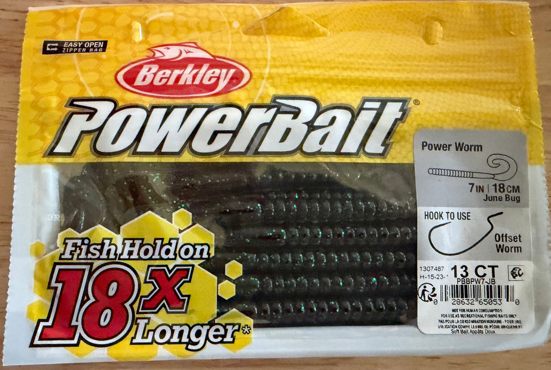 Berkley PowerBait Power Worm