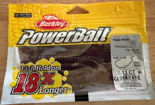 Berkley PowerBait Power Worm