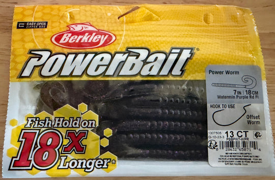 Berkley PowerBait Power Worm
