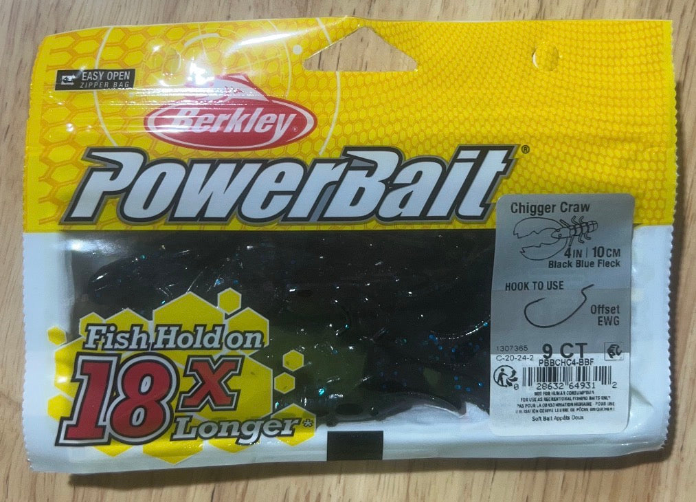 Berkley PowerBait Chigger Craw