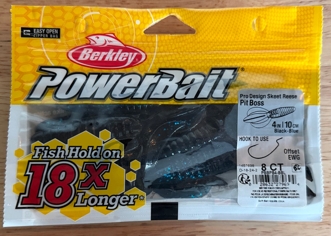 Berkley PowerBait Pit Boss