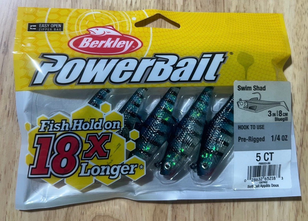 Berkley PowerBait Swim Shad