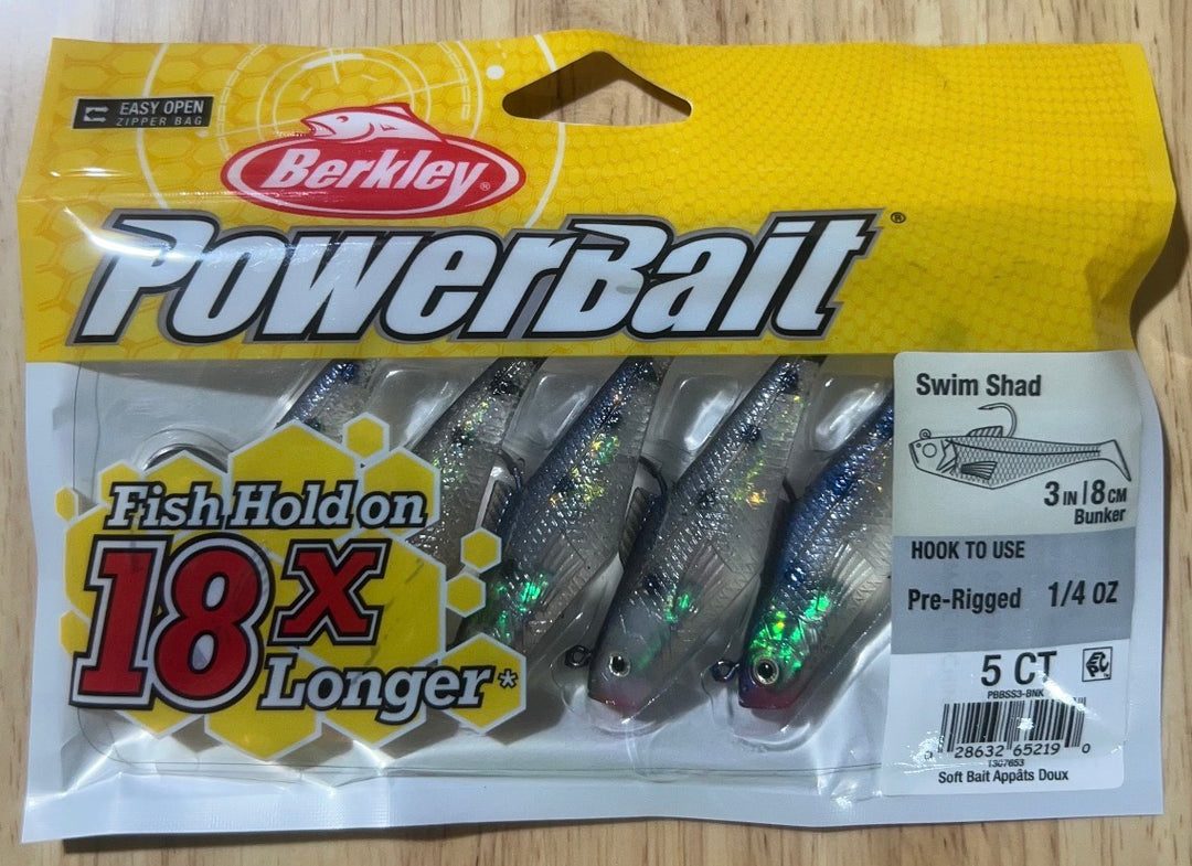Berkley PowerBait Swim Shad