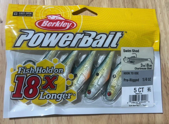 Berkley PowerBait Swim Shad