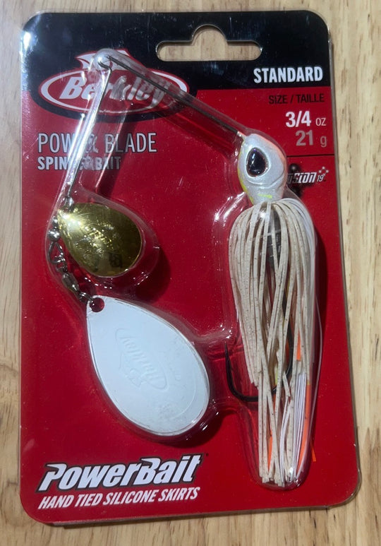 Berkley Power Blade - Standard Colorado/Indiana