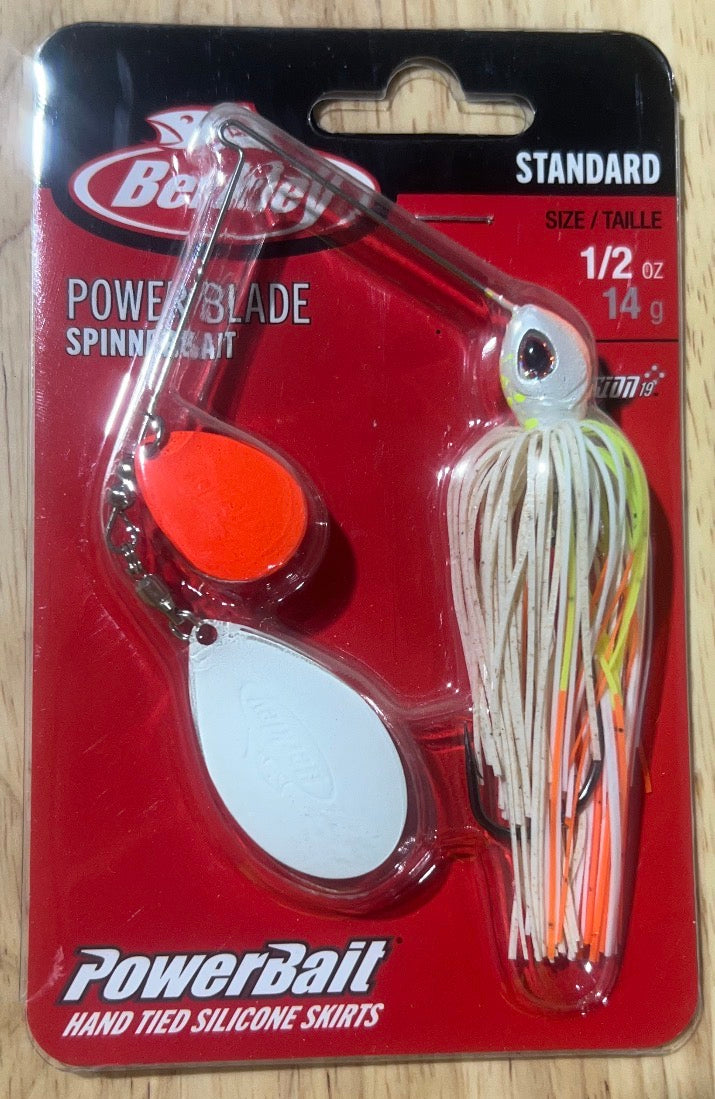 Berkley Power Blade - Standard Colorado/Indiana