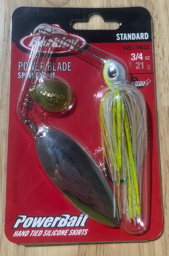 Berkley Power Blade - Standard Colorado/Willow
