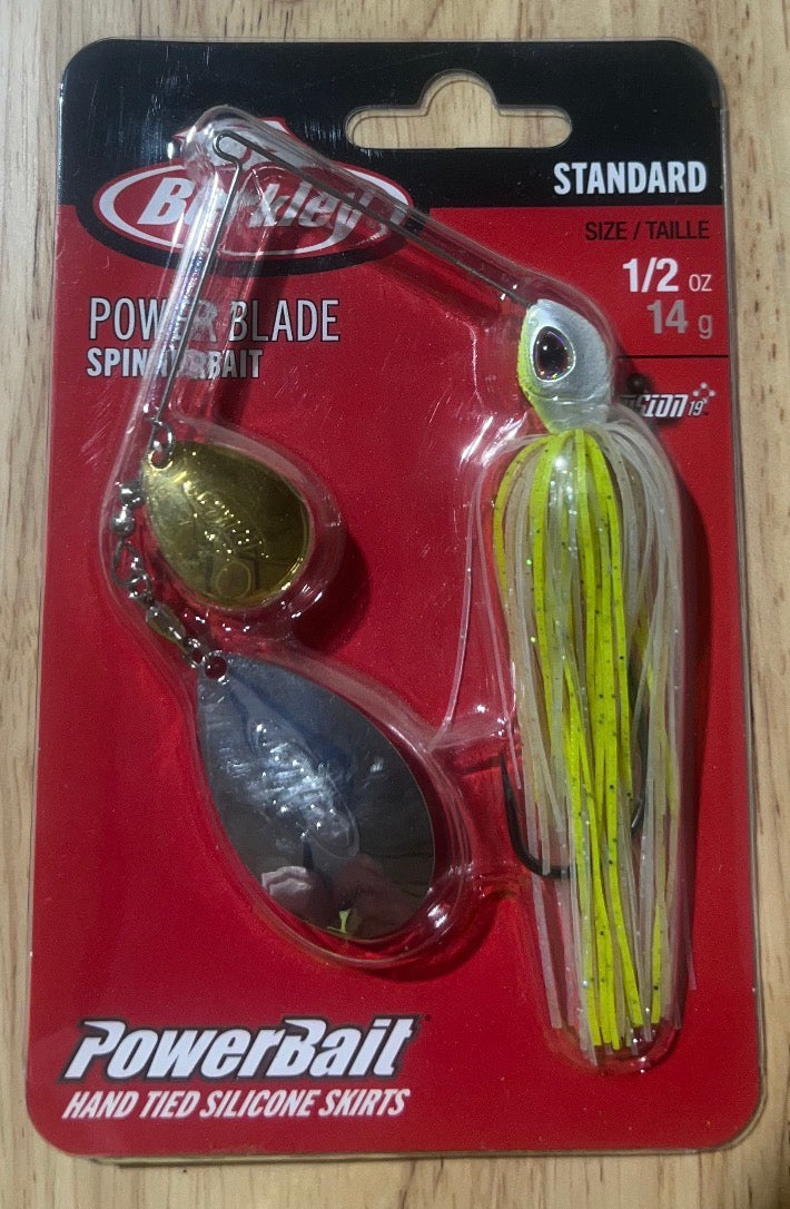 Berkley Power Blade - Standard Colorado/Indiana