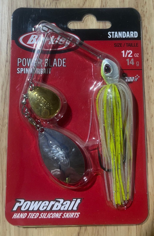 Berkley Power Blade - Standard Colorado/Indiana