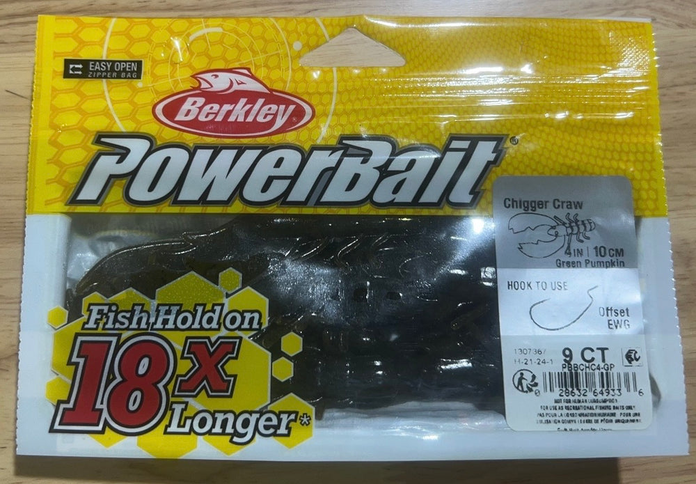 Berkley PowerBait Chigger Craw