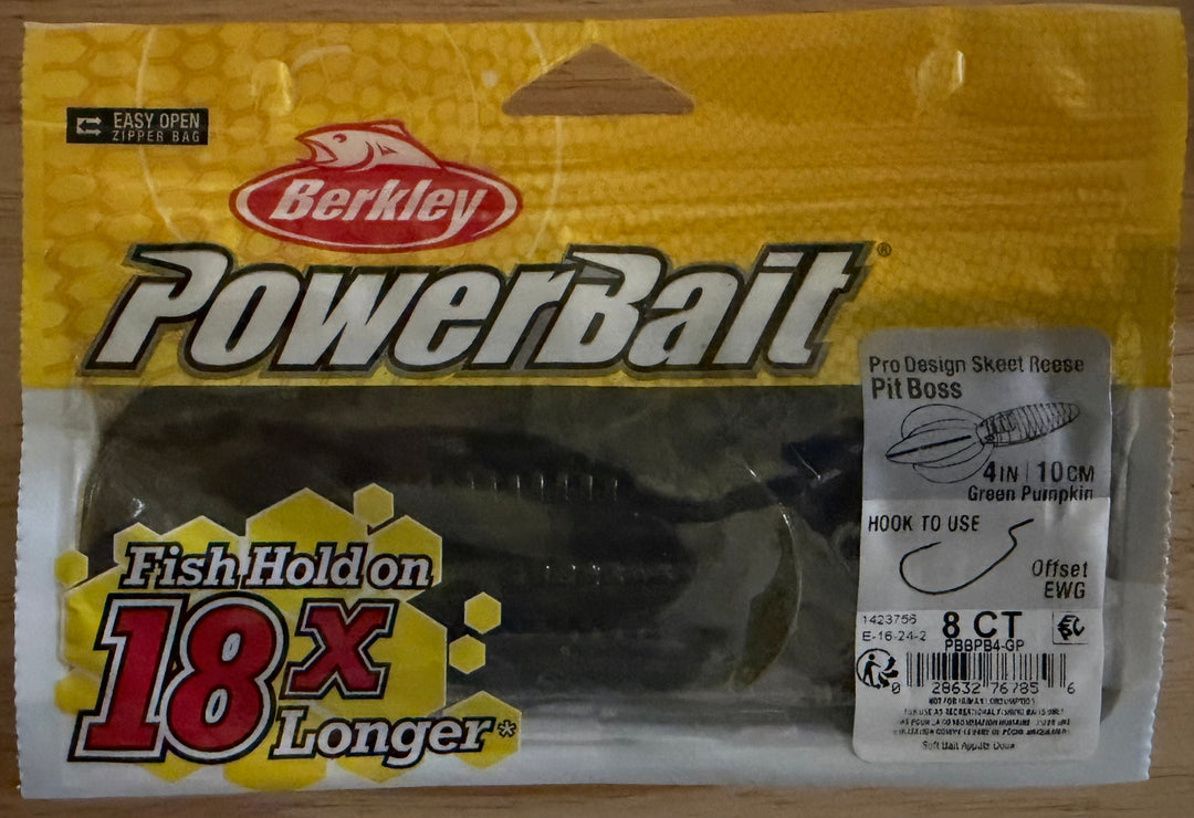 Berkley PowerBait Pit Boss