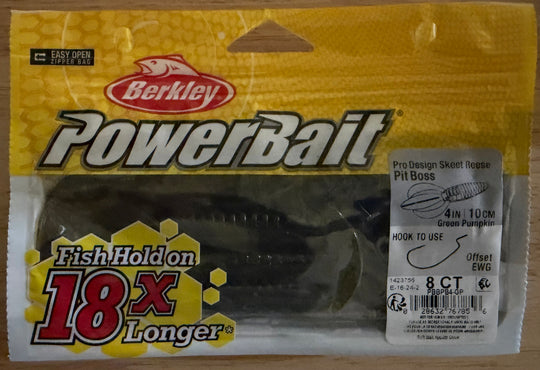 Berkley PowerBait Pit Boss