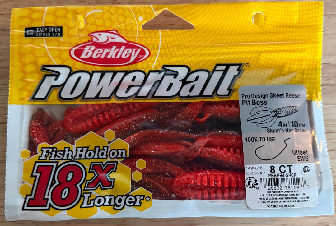 Berkley PowerBait Pit Boss