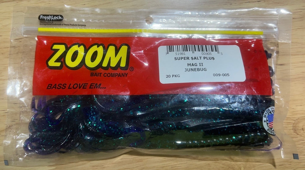 Zoom MAG II - Swim Tail Worm