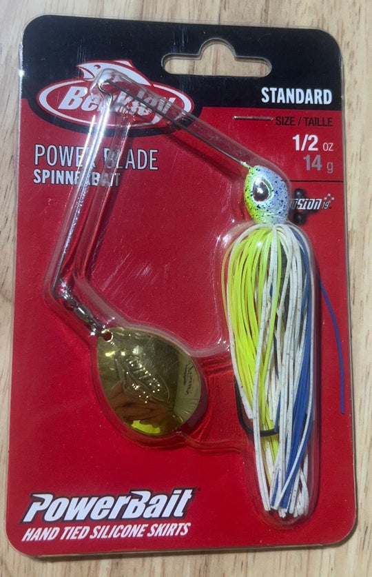 Berkley Power Blade - Standard Colorado