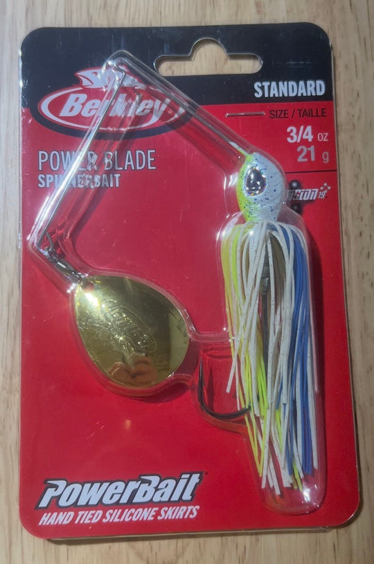 Berkley Power Blade - Standard Colorado