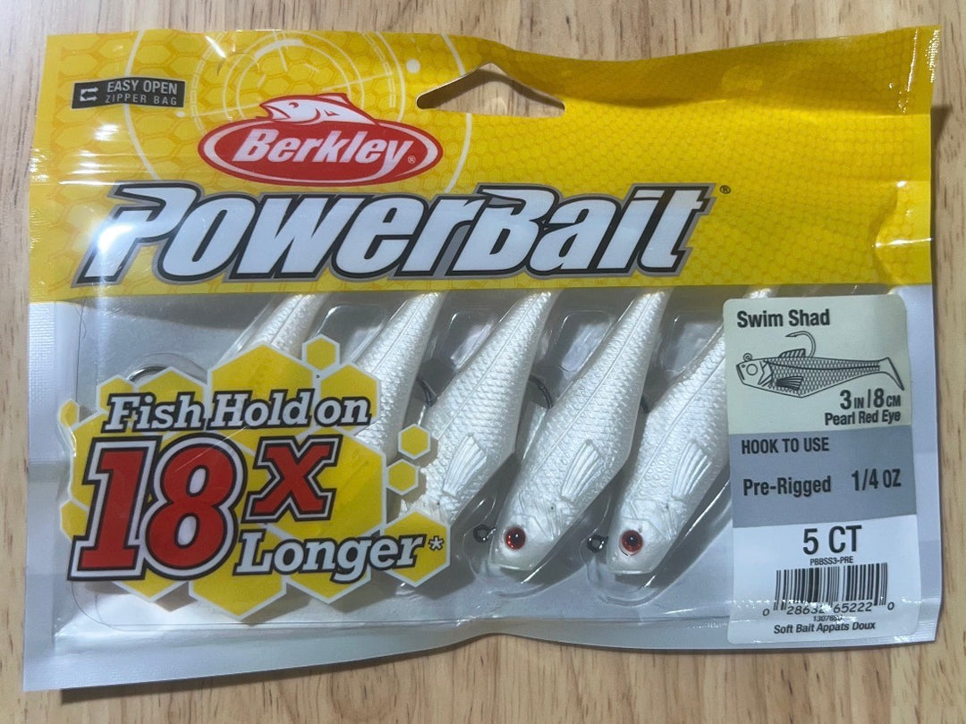 Berkley PowerBait Swim Shad
