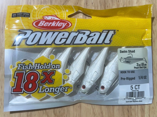 Berkley PowerBait Swim Shad