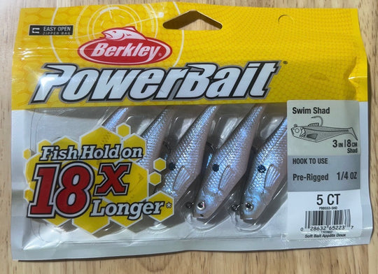 Berkley PowerBait Swim Shad