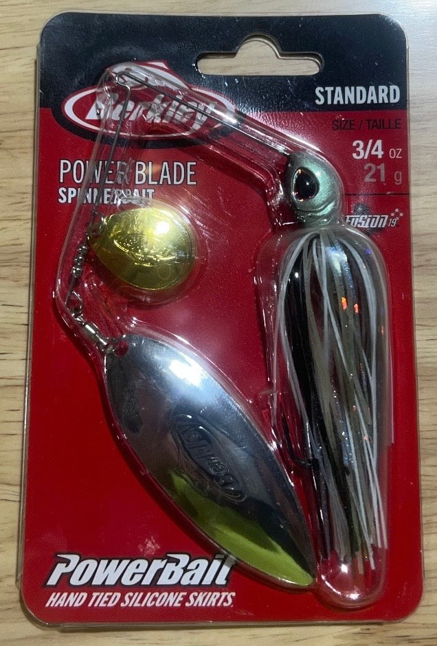 Berkley Power Blade - Standard Colorado/Willow