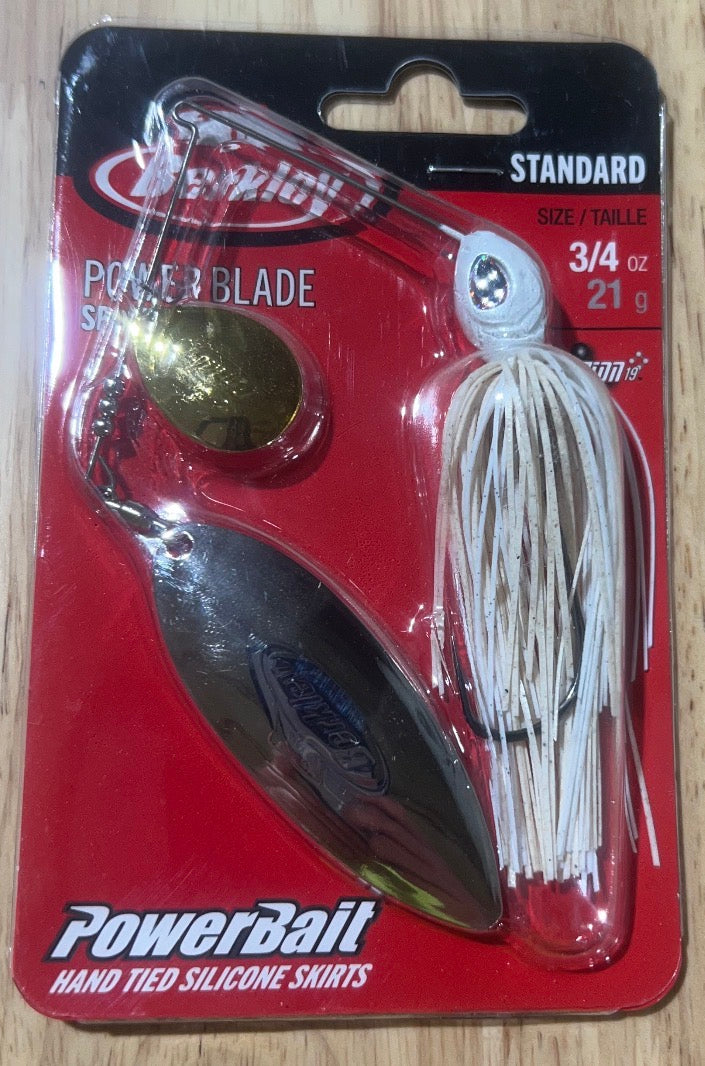 Berkley Power Blade - Standard Colorado/Willow