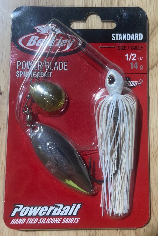Berkley Power Blade - Standard Colorado/Willow