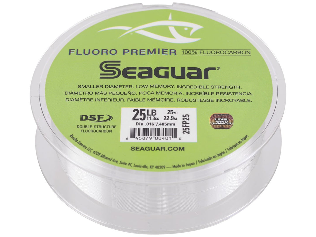Seaguar Fluoro Premier Leader Line
